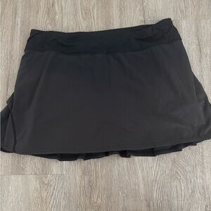 Black Athletic Skort